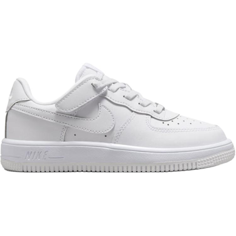 Nike Force 1 Low EasyOn PS Triple White Kids Sneakers IH4498-101