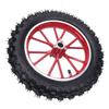 2.510 Front Wheel Tire with Inner Tube Hub Rubber Wear Resistant 10inch Wheel Hub Tire for 49cc