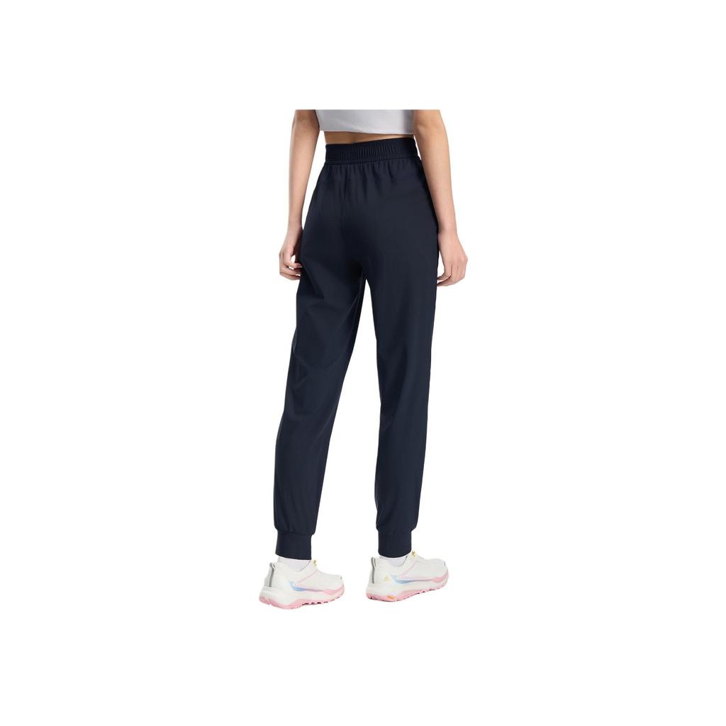 Fila Soft And Comfortable Casual Cool Feeling Knitted Sports Pants Women Bottoms Dark-Blue A11W431608FNV