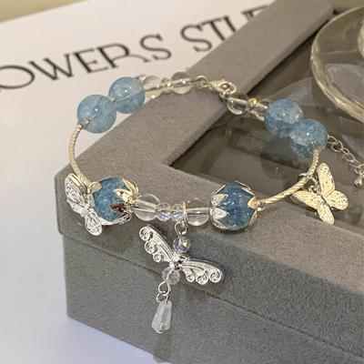 Butterfly Bracelet Ancient Wind Orchid Best Friend Bracelet Exquisite High Beauty Vintage Gift