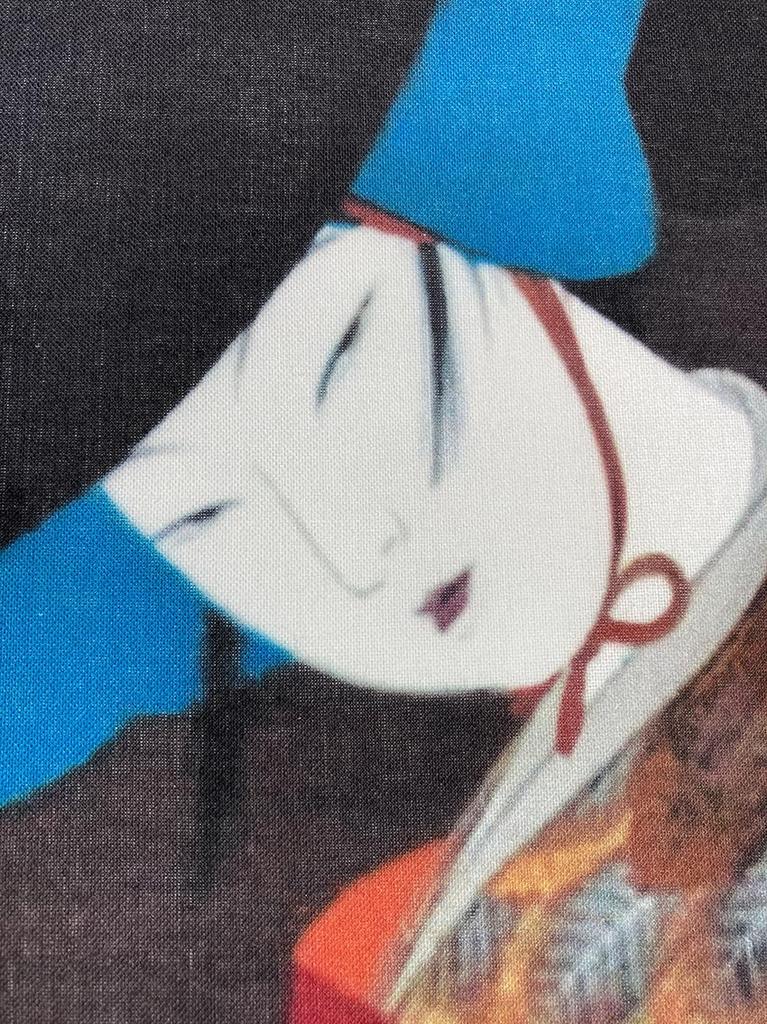 hand towel from all over the Yamakawa Abeno Ukiyo-e world, Shuho,