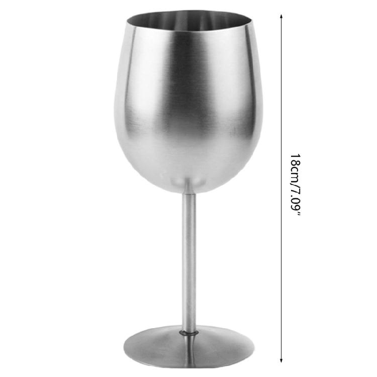 Cocktails Cup Wine Cup Nobreakable Cocktails Cup Stainless Steel Material