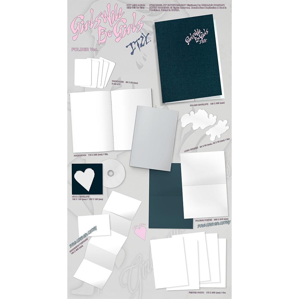 ITZY Τα κορίτσια θα είναι κορίτσια (Φάκελος Έκδ.) POB