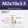 M1-M10 Knurled Brass Heat Insert Nut for Injection Molding