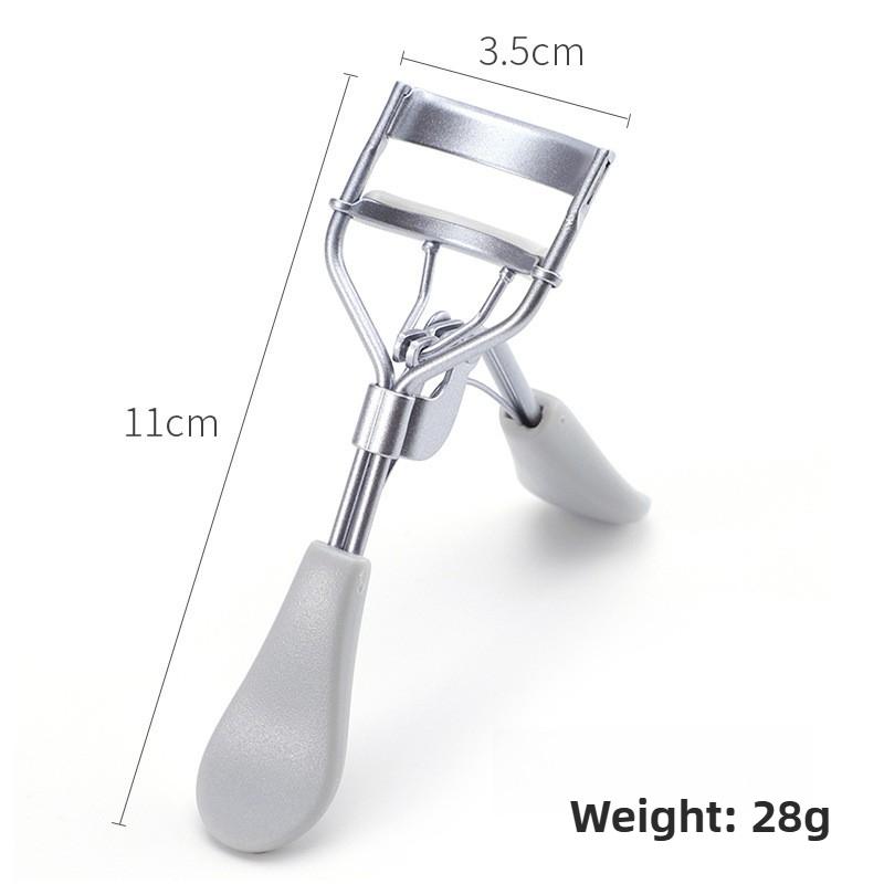 New spray paint eyelash curler eyelash curler novice beauty tool does not curl meat and does not hurt eyelashes wide-angle eyelash curler