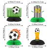 Football Birthday Party Supplies, Soccer Banner & Cake Topper Decor Set