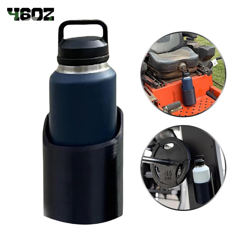 Magnetic Bottle Holder, Big Magnetic Bottle Mounts For 46, 50, 64 Oz, Heavy Duty Magnetic Drink Holder