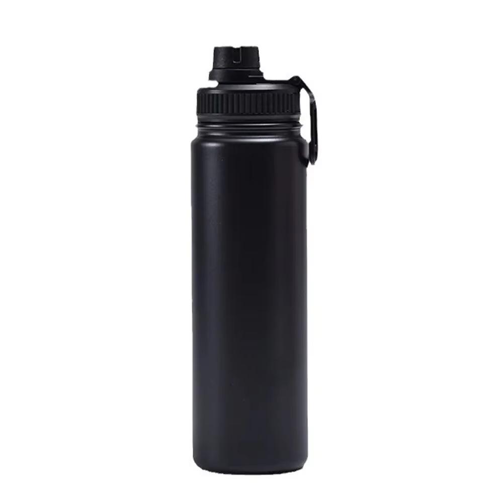 25oz Sports Water Bottle Leakproof Gym Vacuum Mug PortableCup Stainless Steel Outdoor Sport Cup Insulated Water Bottle