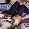 Winter Fashion Warm Women Knit Crochet Soft Thick Long Socks Leggings Thighhigh