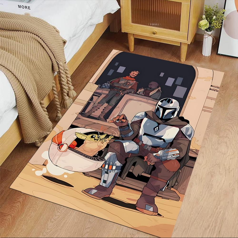 Star Wars Carpet Suitable for Living Rooms Study Room Balcony Hallway Antislip Carpet Anime Office Decor Wedding Party Gift