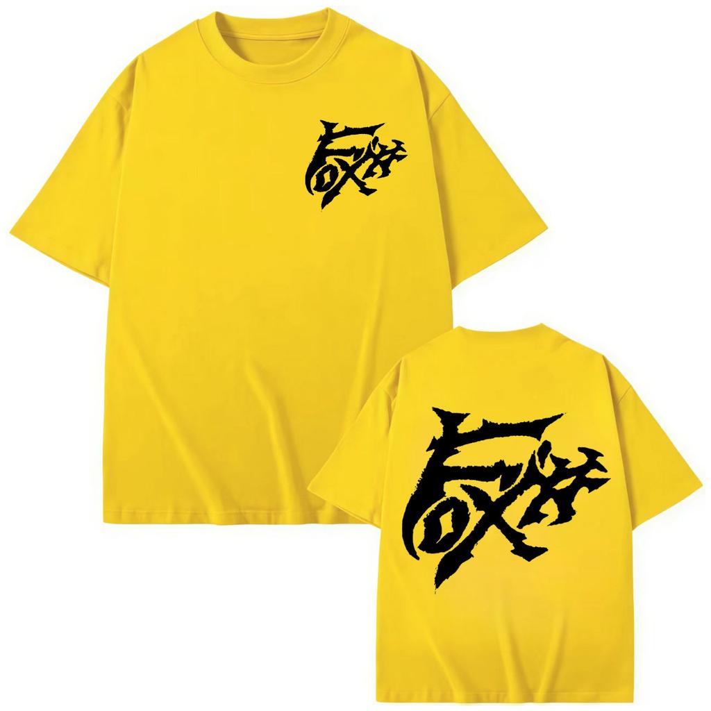 Merch T-shirt Men Women Clothing Fashion Hip Hop Short Sleeve T Shirts High Quality Cotton Oversized T-shirts