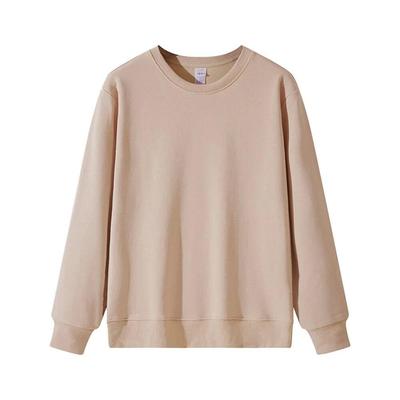 Sweat-shirt Harajuku pour hommes, pull-over d'automne coréen, couleur unie, sweat à capuche décontracté, col rond, Tops basiques, Hip Hop, Streetwear