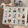 Korean K-POP Stickers: 70 Sheets Featuring CORTIS Boy Group Members Zhao Yufan, Martin Kim, Joohoon Eom, Sungheon Ahn, Gwanho.