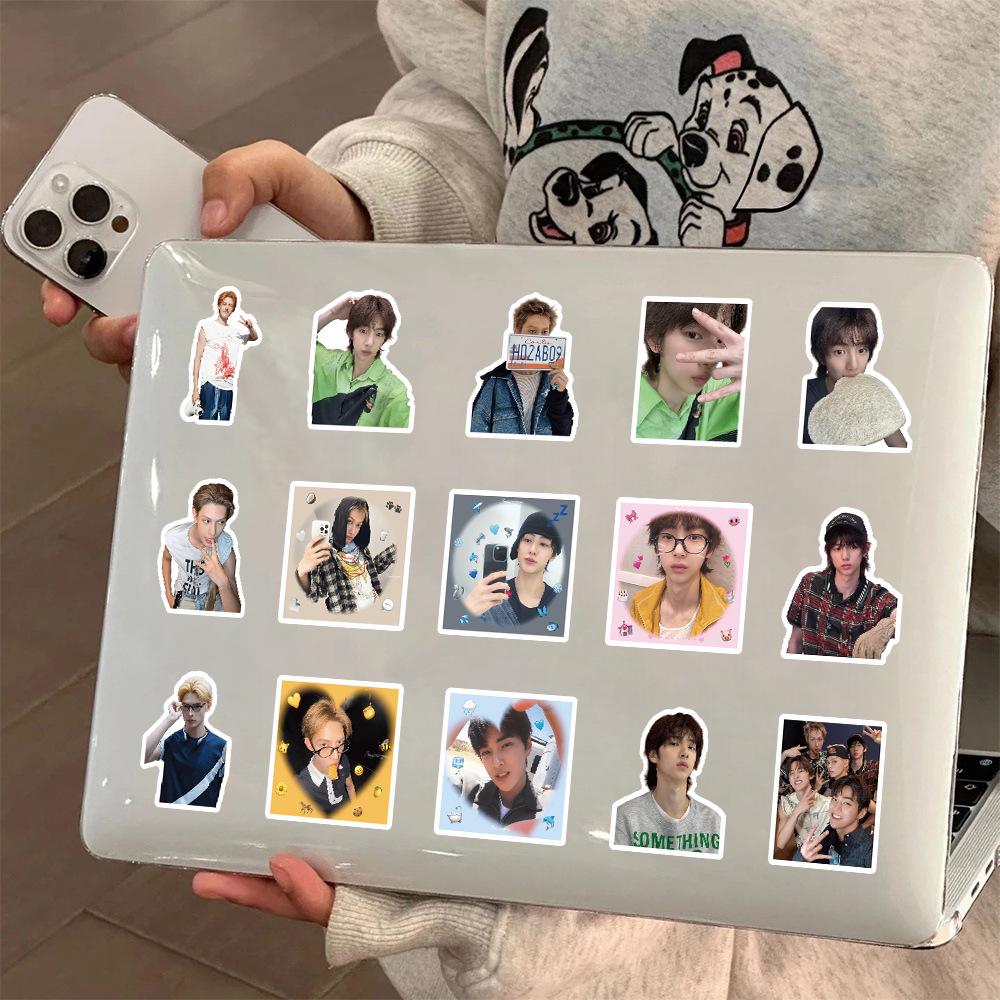 Korean K-POP Stickers: 70 Sheets Featuring CORTIS Boy Group Members Zhao Yufan, Martin Kim, Joohoon Eom, Sungheon Ahn, Gwanho.