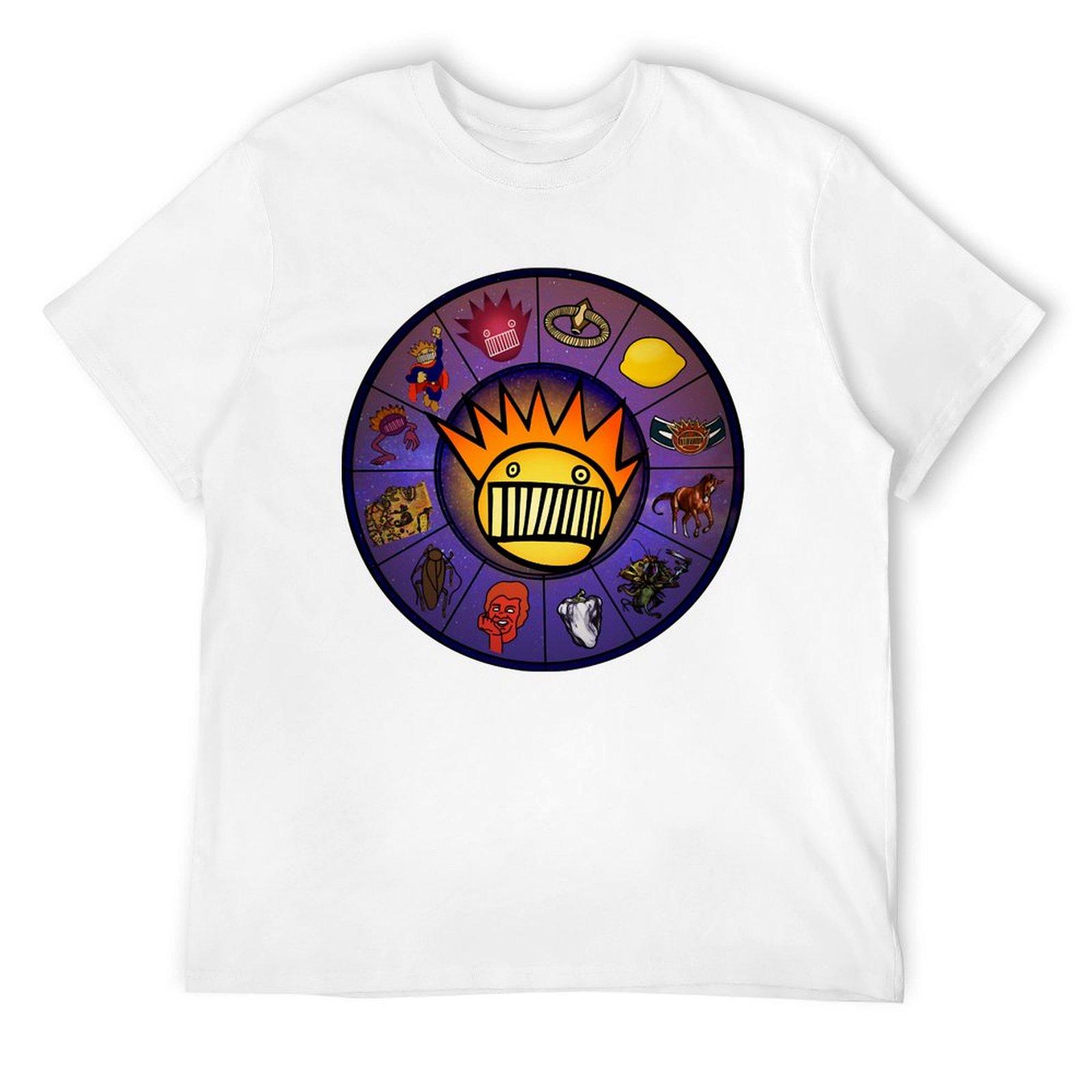 Boognish Rising 20 Horoscope Birth Chart for Ween TShirt Funny tshirts graphic t shirts oversized t shirt men M