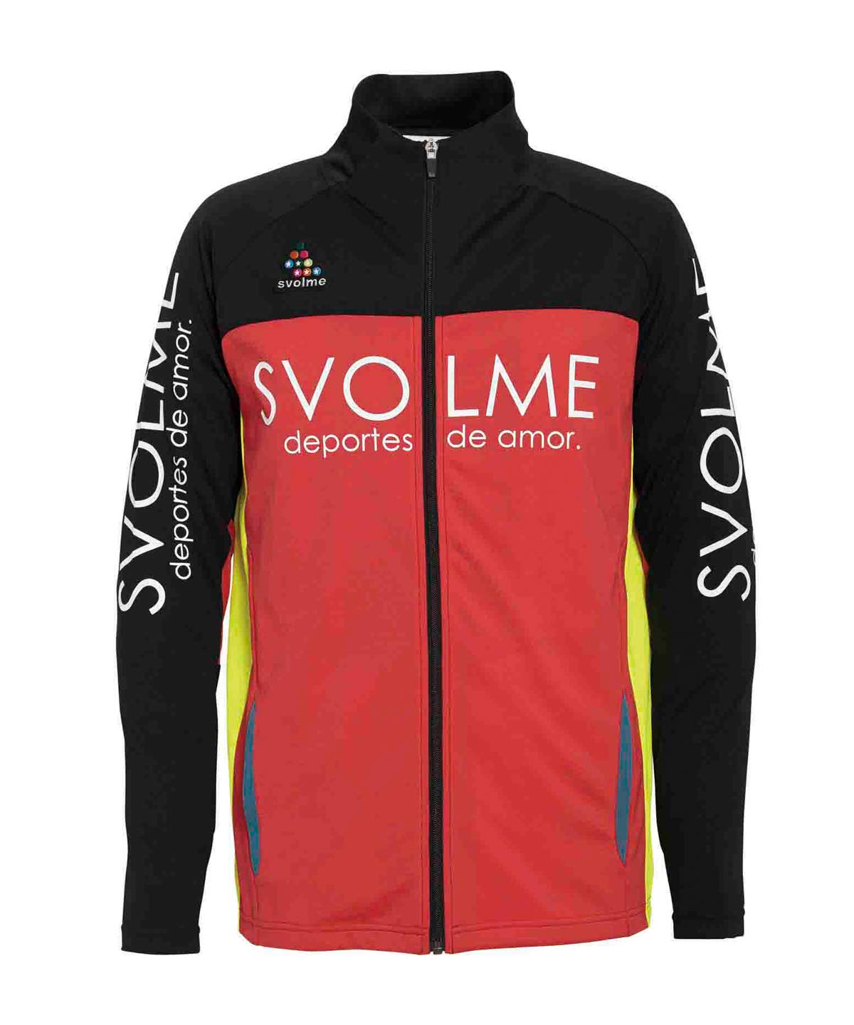 

SVOLME Fine Jersey Stand Top S Size C Red 1191-07801