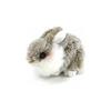 Plush Fluffy Rabbit S Crawling Beige Z0323