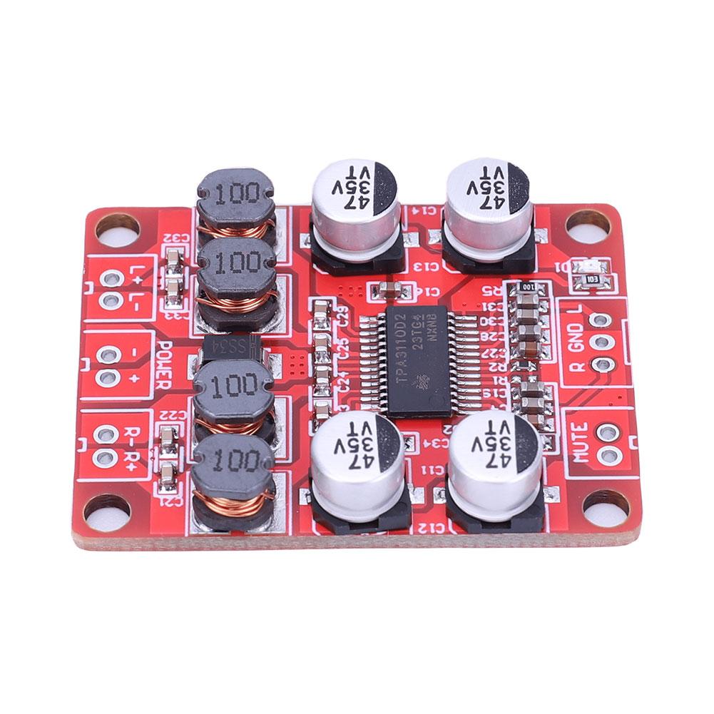 

LF# TPA3110 2x15W Dual Channel Stereo Speaker Amplifier Power Amplifier Board Mo