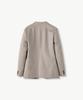 Stco Diems Premium Washed Cotton Setup Jacket Grey_Dejva21Csg