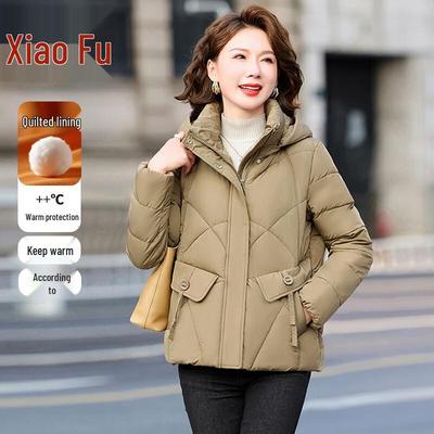 Women's Fashion Hooded Winter Padded Jacket