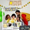 Burlap Banner Summer Themed Lemon Baby First Birthday Bunting Pull Flag Kids Party Decoration Hanging Garland (1)