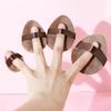 Powder Puff Drop Shape Cosmetic Puff Soft Makeup Sponge For Face Eye Contouring Washable  Velvet Puffs Makeup Accessories