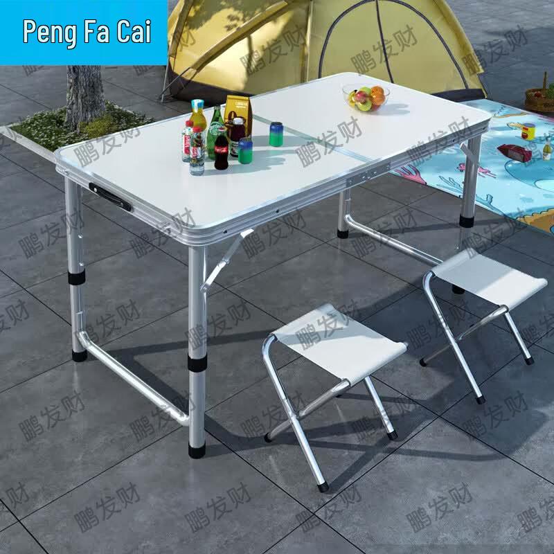 Portable Folding Outdoor Table for Camping & Stalls