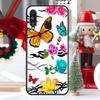 Butterfly Flower For Huawei Nova Y73 Y60 Y70 Y90 Y72 Y61 Y91 7i 8i 11i 12i 12s 9 10 SE P20 P30 P40 Lite Case