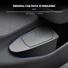 Futhope 2pcs Door Trash Can for Tesla New Model Y Juniper 2025 Door Storage Box Interior Storage Modification Accessories