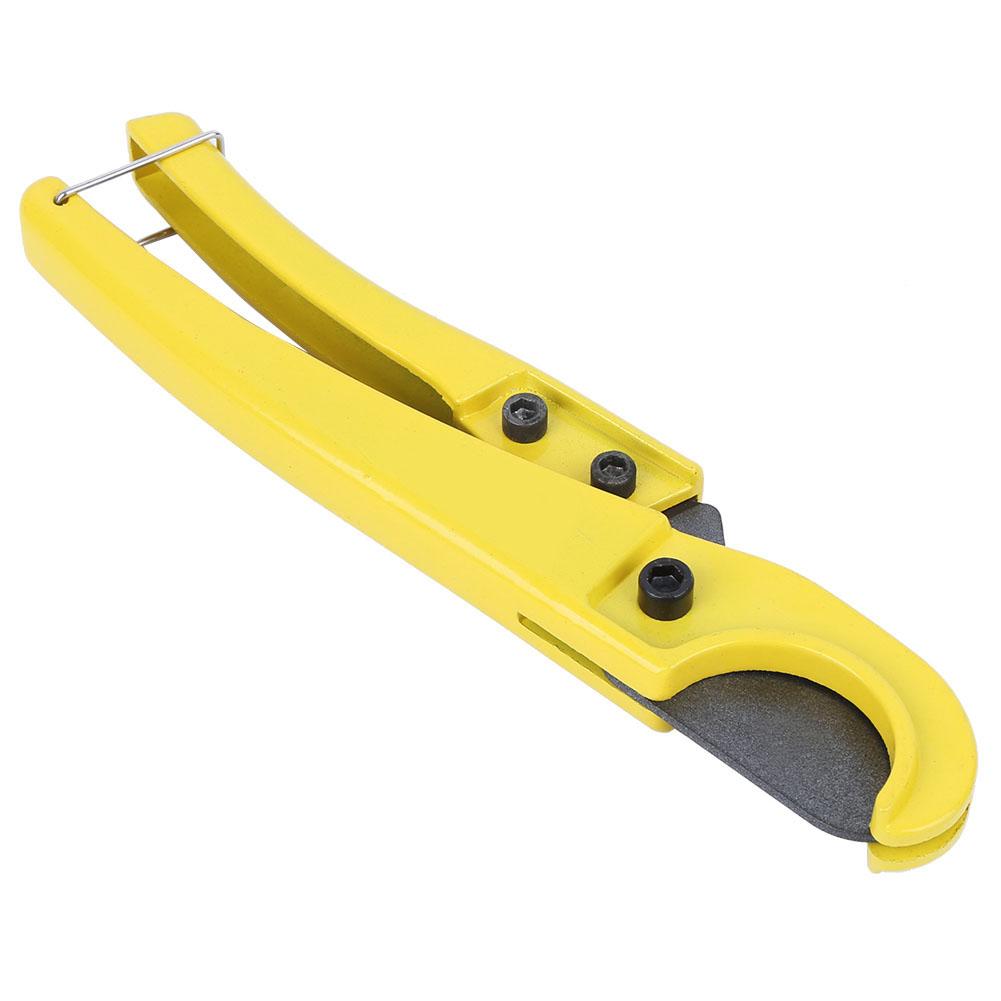 PVC Pipe Cutter Air Water Tube Hose Plastic Plier Plumbing Scissors Steel Cutting Tool
