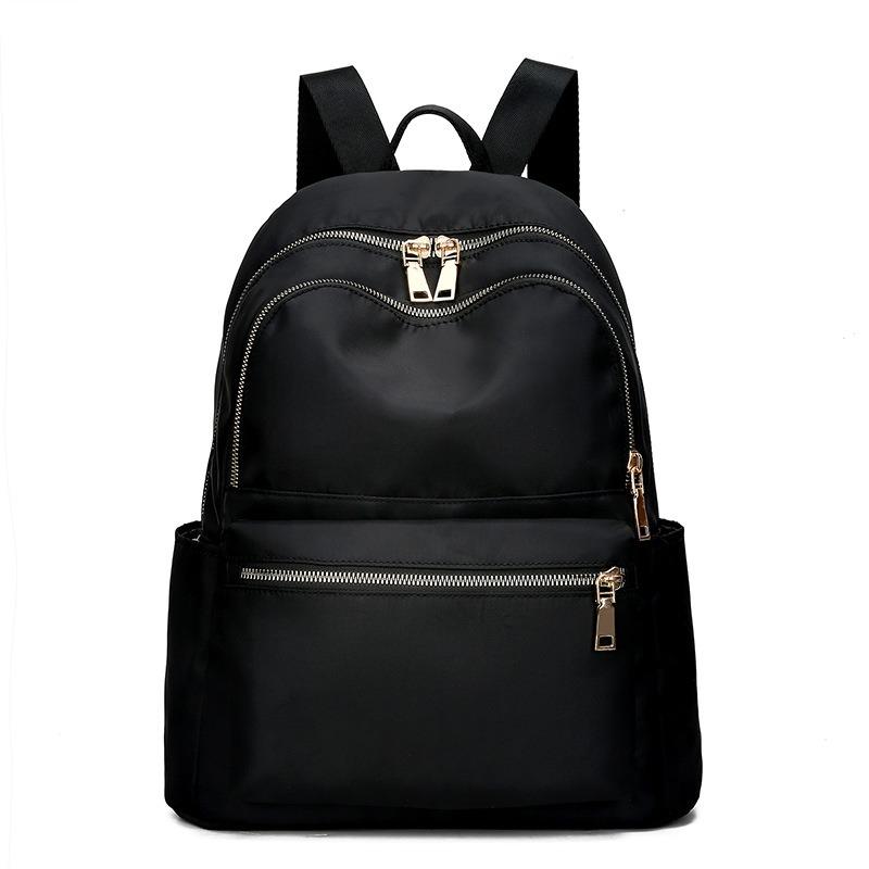 New Outdoor Leisure Travel Bag Simple Large-capacity Backpack Oxford Cloth Waterproof and Anti-theft Backpack