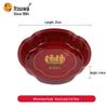 Wuhe Auspicious Chinese Melamine Snack Tray