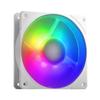 Cooler Master Mobius 120P ARGB White Edition PC Case Fan with Ring Blades, Long Life and High Airflow, MFZ-M2DW-24NP2-R1 (FN2053)