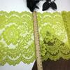 22cm wide Elastic Lace, Stretch Sewing Lace Fabric for Lingerie, Bra, Underwear, Garment, Crafting