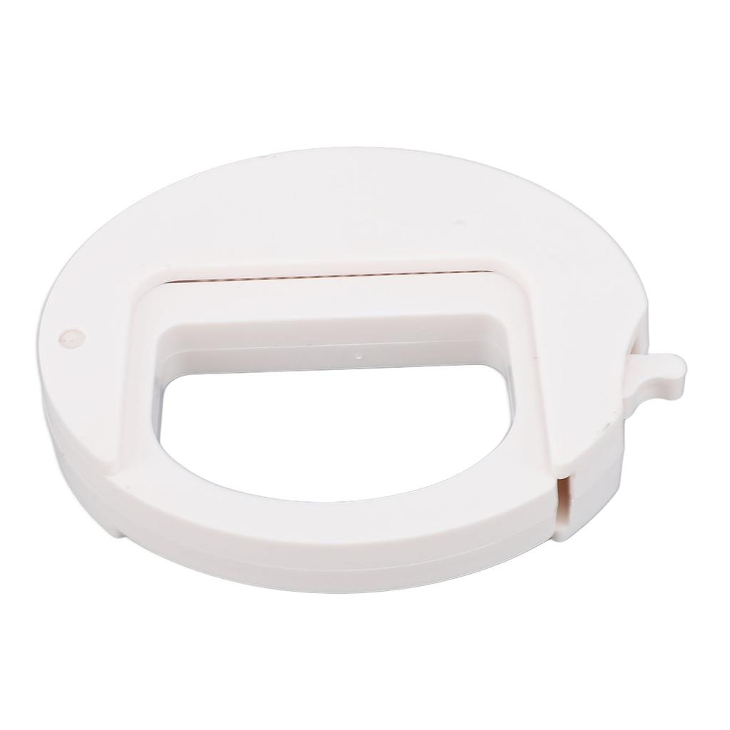 Matpåseförslutningsklämma Multifunktionell Säker Platsbesparande Bärbar Snackförslutningsklämma för Kök