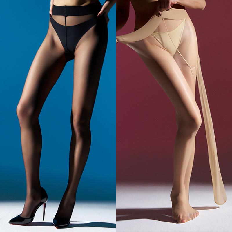 Kave 1/2 Pairs Plus Size Tights Women Summer Thin Sheer Pantyhose  Fashion New Elasitc Stocking