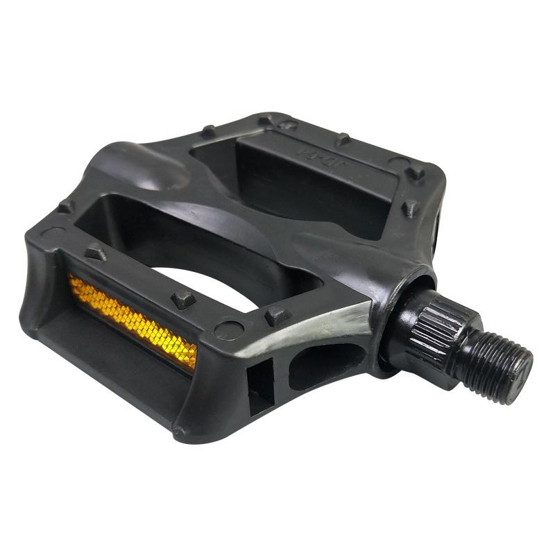 Silniční pedály Protiskluzové Horská kola Sportovní Outdoorové Díly Cyklistika 1 pár Plastová Plochá Platforma Pevný převod Cyklistické Příslušenství