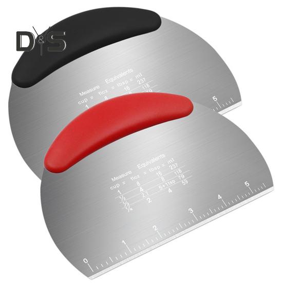 2 Colors Cutting Utensils Non-stick Useful Baking Spatula Bread Cutter