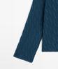 Masimodutti Note Detail Cotton Blend Knit Sweater