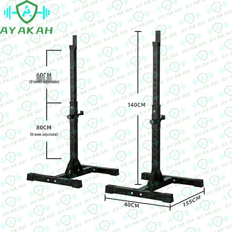 AYAKAH Multifunctional Squat Rack & Barbell Set