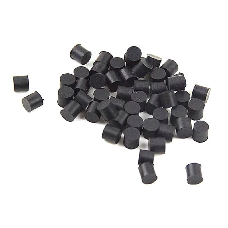 20Pcs Valves Rotor Silicone Bumper Stop French Horn / Trombone Rotaries Valves Buffering Stop Silicone Pad Easy To Use