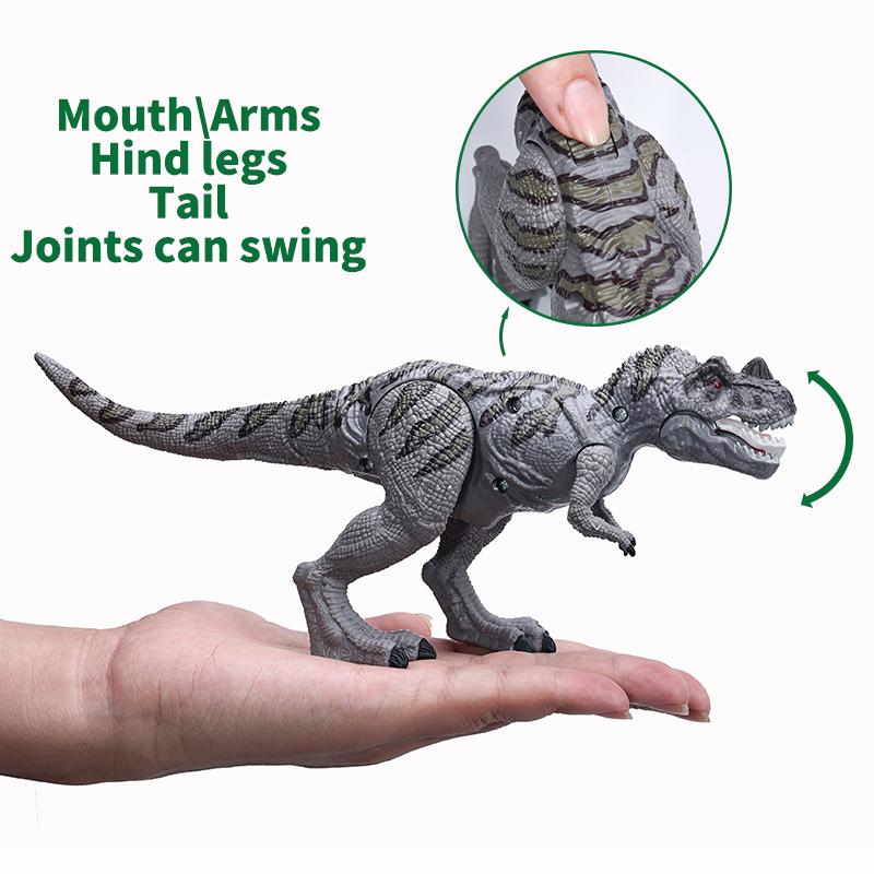 Modello di dinosauro Giurassico Tyrannosaurus rex giocattolo Action figure Trasformabile Triceratopo regalo per bambini