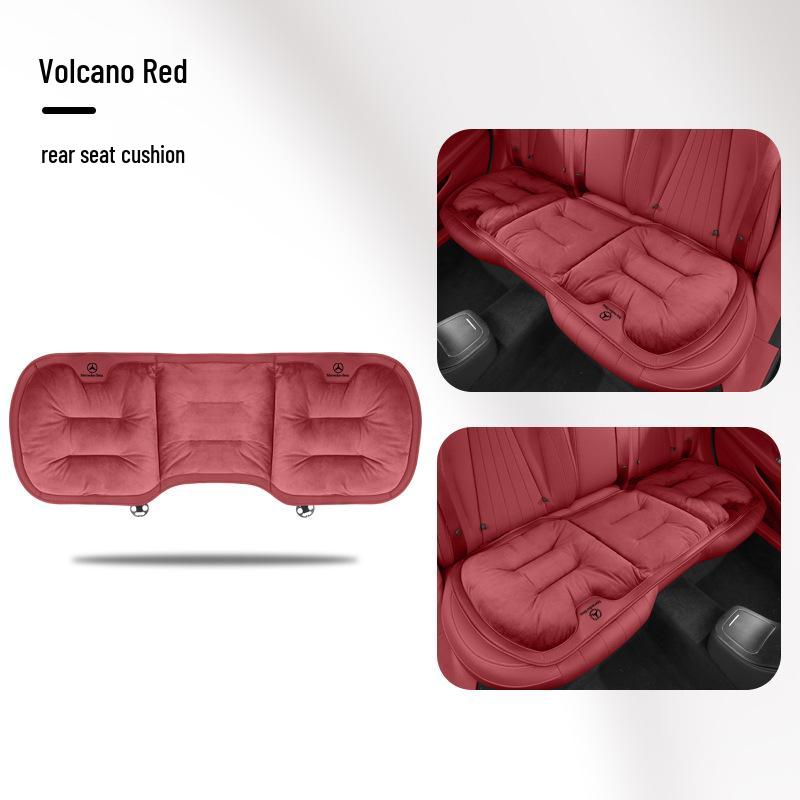 Mercedes-Benz E300L C260L GLC300L Winter Fleece Seat Cushions