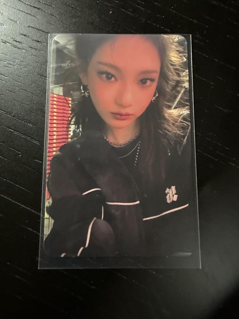 [USED] aespa dirty work TARGET Ninnin trading card