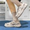 Fashion Round Tip Increases Height Colorful Sneakers Mules Green Man Brand Shoes Sports 2025 Factory Sneachers Donna Vip Seasonal