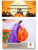 Children's Witch and Princess Halloween Costume Dress