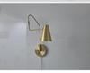 Plug In Lamps Modern Wall Sconces with Switch Bedside Reading Adjustable Wall Lights
