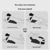 Multi-functional Memory Foam Nap Pillow for Bed: Lumbar and Leg Cushion with Phone Support