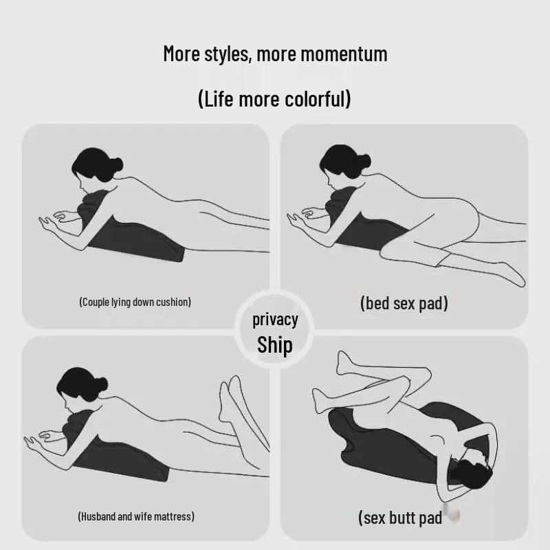 Multi-functional Memory Foam Nap Pillow for Bed: Lumbar and Leg Cushion with Phone Support