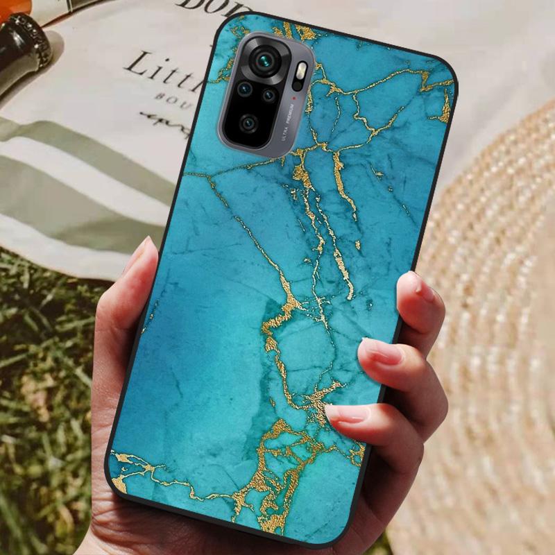 For Xiaomi Redmi Note 10 Case 4G 5G Cover For Redmi Note 10 Pro Global Phone Back Cover for Redmi Note10 Pro 10S Bumper Funda